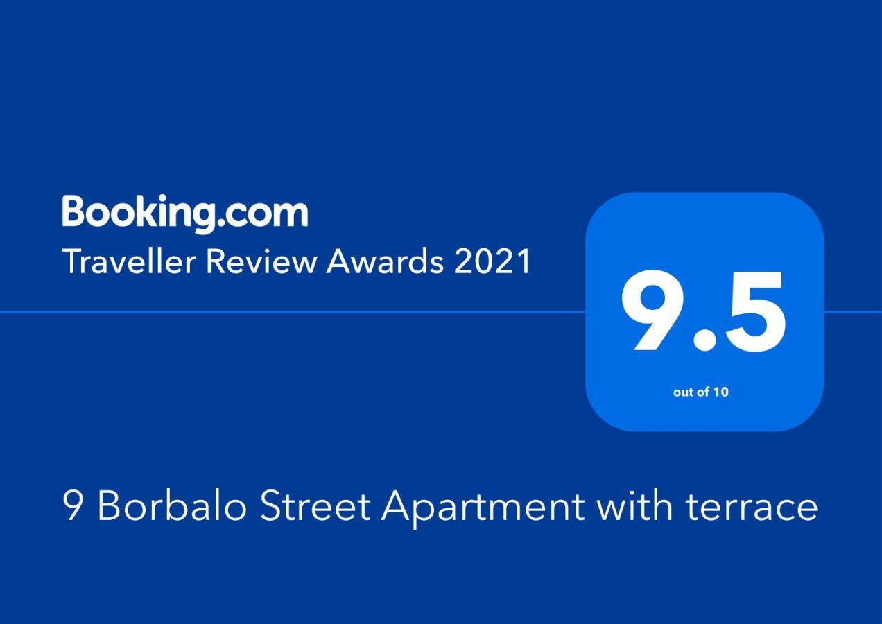 9 Borbalo Street Apartment With Terrace Tbilisi Ngoại thất bức ảnh