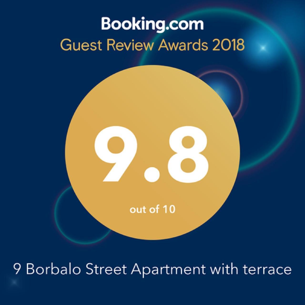 9 Borbalo Street Apartment With Terrace Tbilisi Ngoại thất bức ảnh