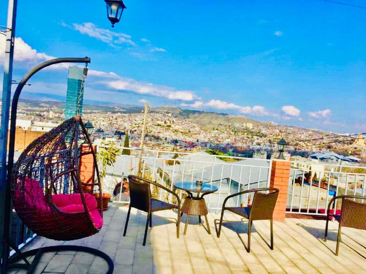 9 Borbalo Street Apartment With Terrace Tbilisi Ngoại thất bức ảnh